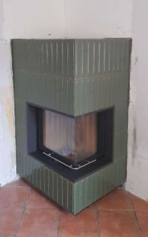 Obudowa z imitacją kafli