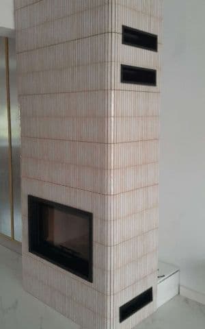 Obudowa z imitacją kafli